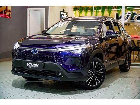 TOYOTA COROLLA CROSS 1.8 VVT-I HYBRID FLEX XRX CVT